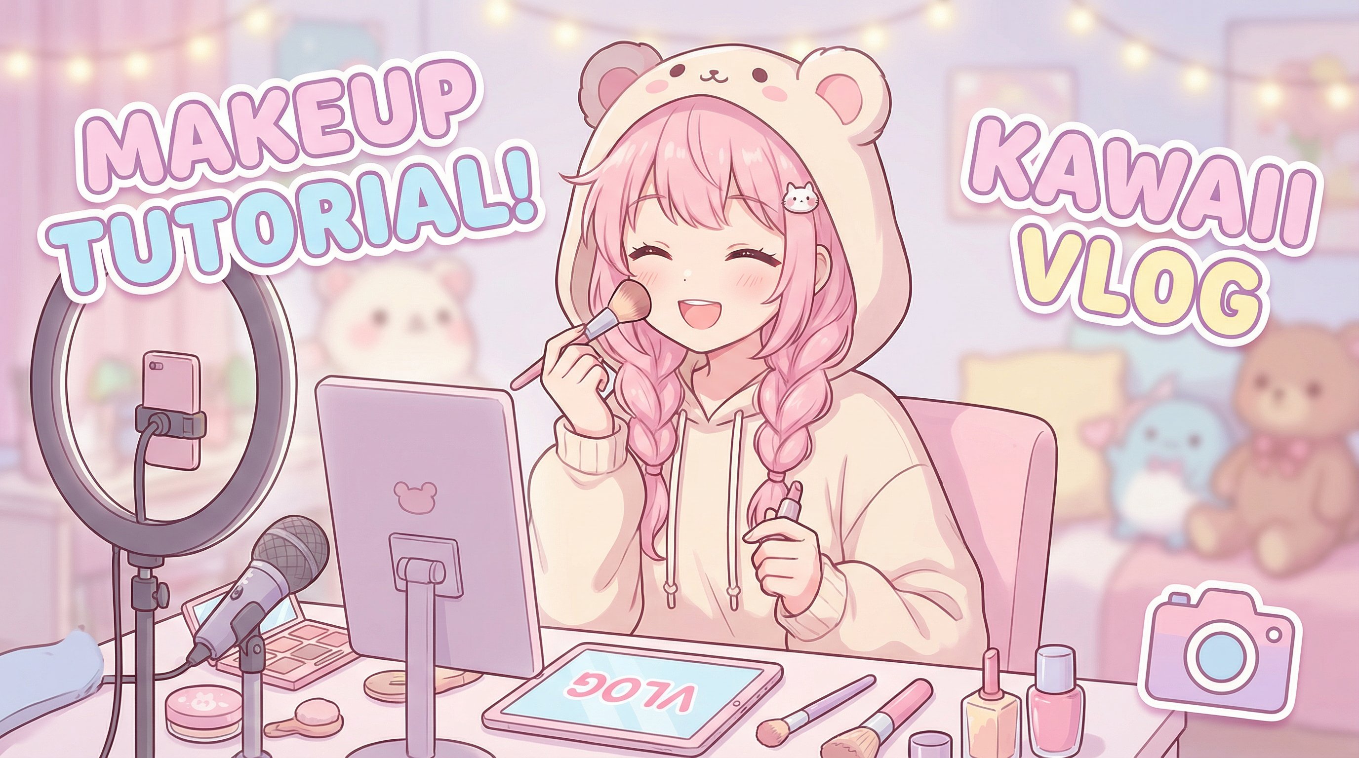 海角网美妆视频教程